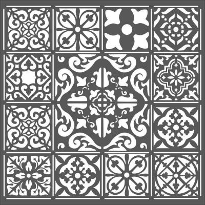Stamperia Thick Stencil -  Azulejos Tiles